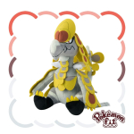Officiële Pokemon center Pokemon fit knuffel Kommo-o 19cm (lang)